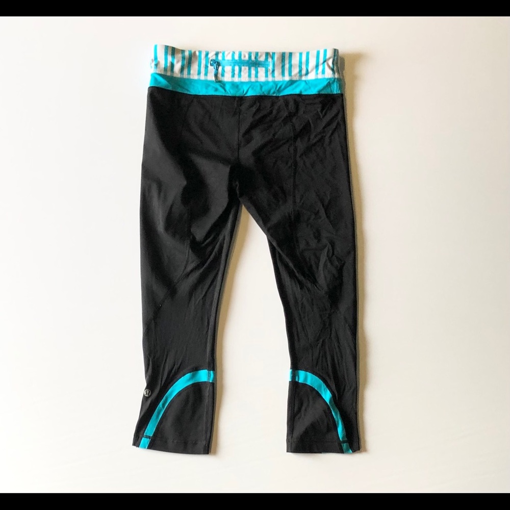 Lululemon crop leggings S/M